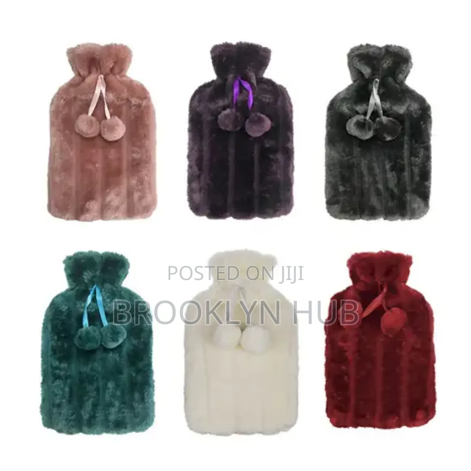 Soft Fur Hot Water Bottle