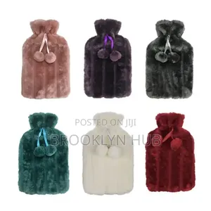 Soft Fur Hot Water Bottle
