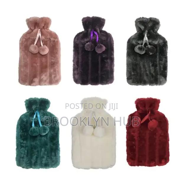 Soft Fur Hot Water Bottle - thumbnail 2