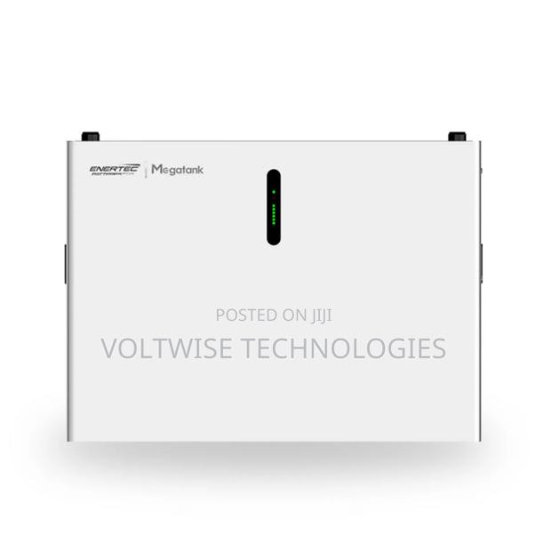 Enertec Megatank 5kwh Lithium Battery GL48100 51.2v Series