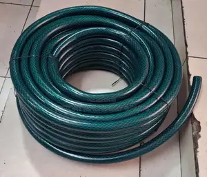 3/4 X50m Braided Green Horse Pipe