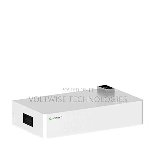 Growatt Axe 5kw Lithium 5.0l Lifepo4 Solar Battery - main view