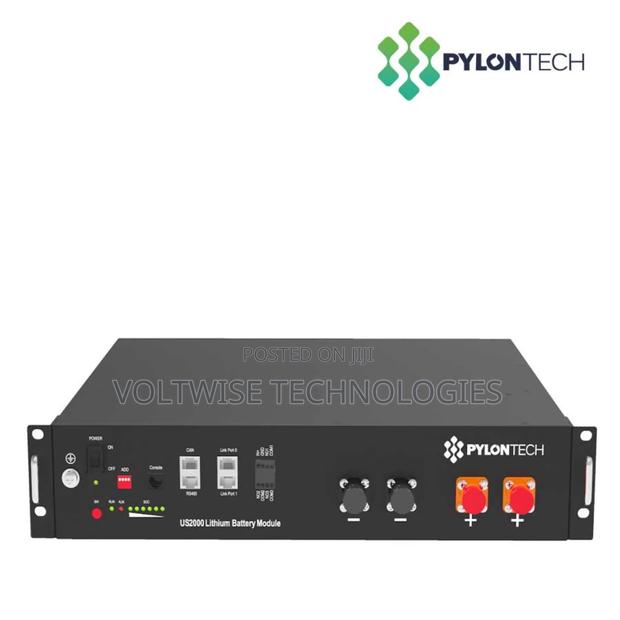 Pylontech 2.4kwh Lithium Solar Battery - main view