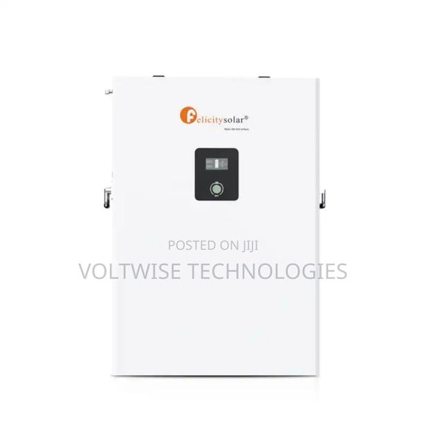 Felicity 10kwh 48v Lithium Battery Pack With BMS