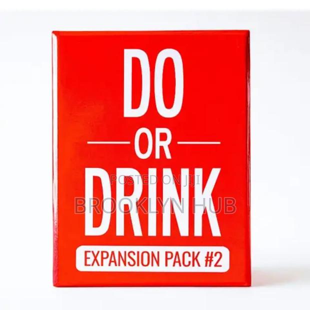 Do or Drink Playing Cards - thumbnail 2