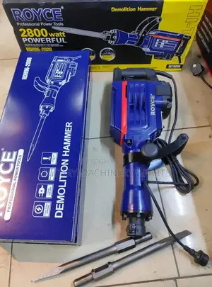 Royce Demolution Hammer 2800w Pocket Friendly Machine
