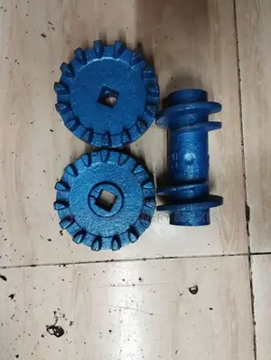 Warm Gearupper Gearlower Gear Shaff Cutter