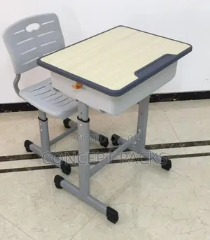 School Furniture Student Desk and Chair Single Desk