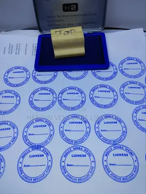 Wooden Rubber Stamps