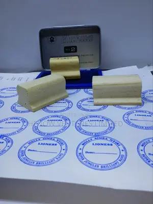 Wooden Rubber Stamps