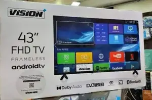 *Vision 43" Smart Android Frameless F/ 43/ S