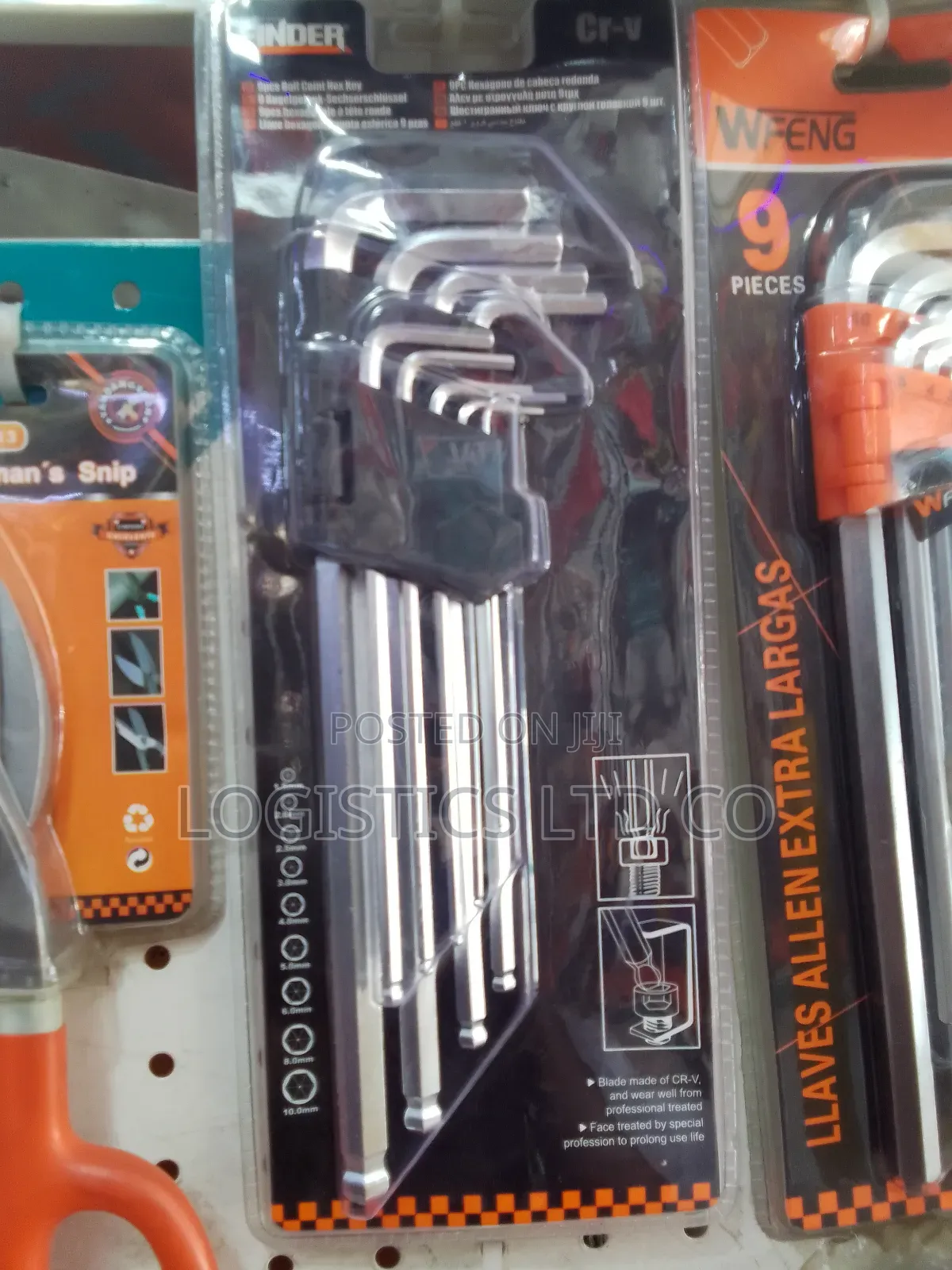 Finder Allen Keys Upto to 10mm