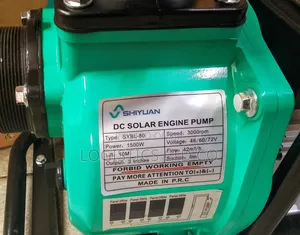 DC Water Pump 1500W Shuyuan Model 3 Inch