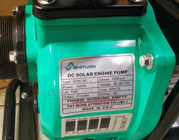 DC Water Pump 1500W Shuyuan Model 3 Inch