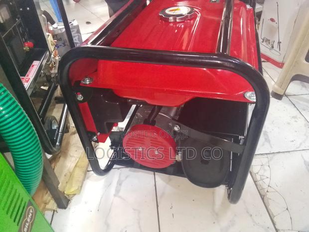 Honda Key Start 6.5kva/6500w Petrol Generator - thumbnail 3