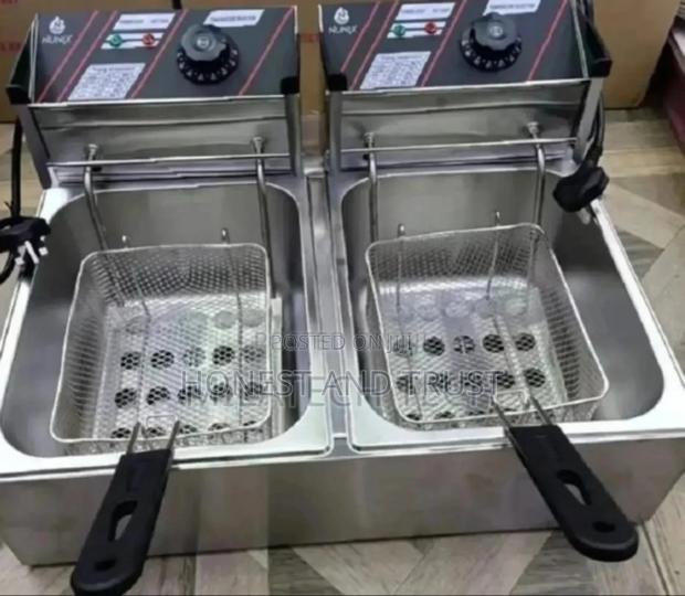 Brand New Double Deep Fryer - main view