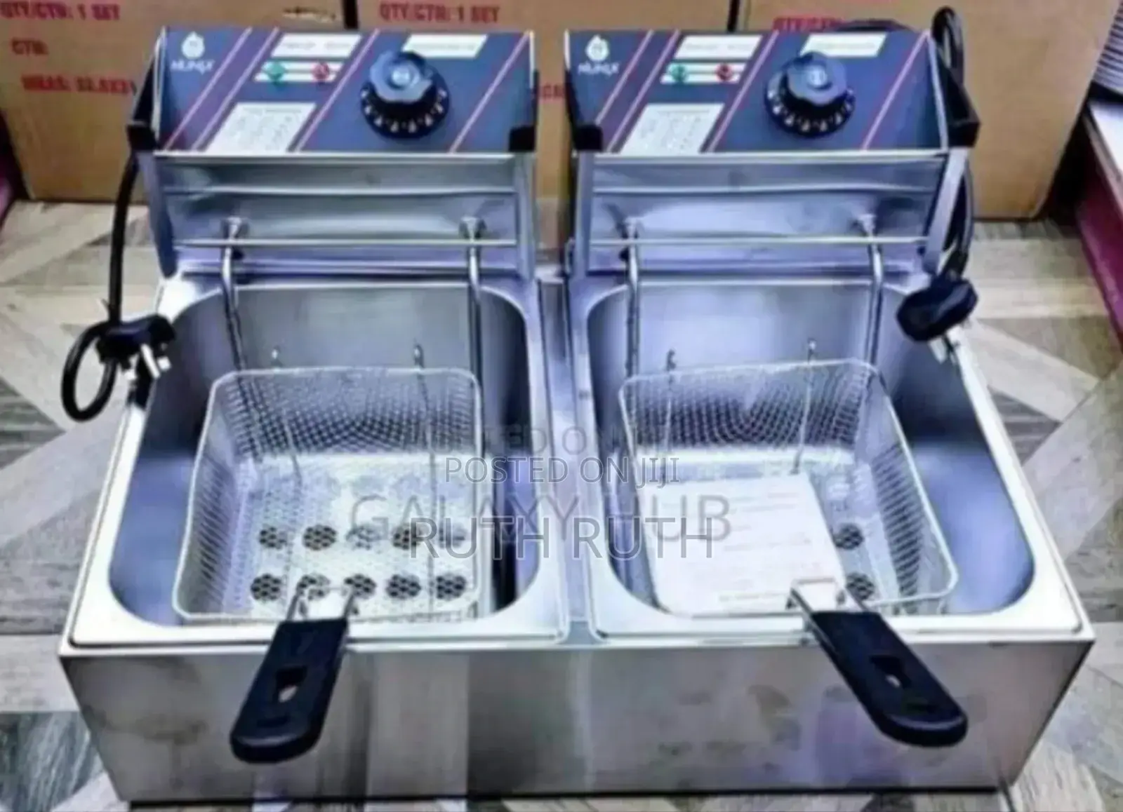 Double Deep Fryer