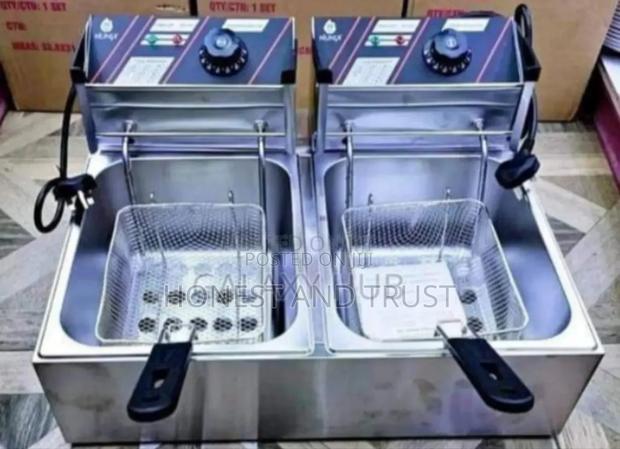 Double Deep Fryer