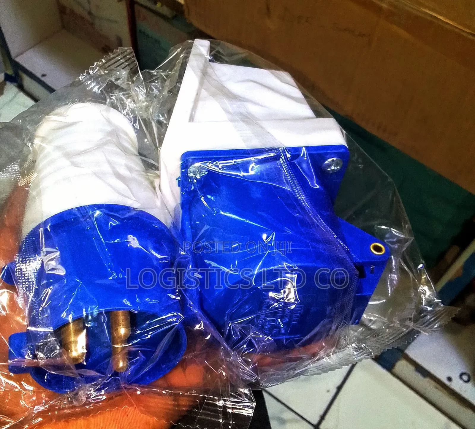 Industrial Sockets 3 Pin