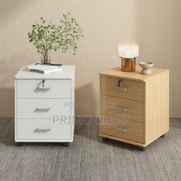 Office Mobile Pedestal; Safe Vertical Filing Cabinet