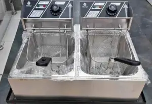 Brand New Nunix Double Deep Fryer