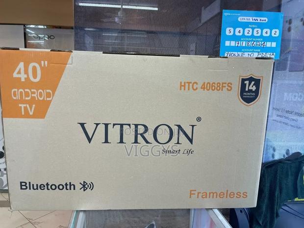 Vitron 40 Inch Smart Tv V40s/ A - thumbnail 2