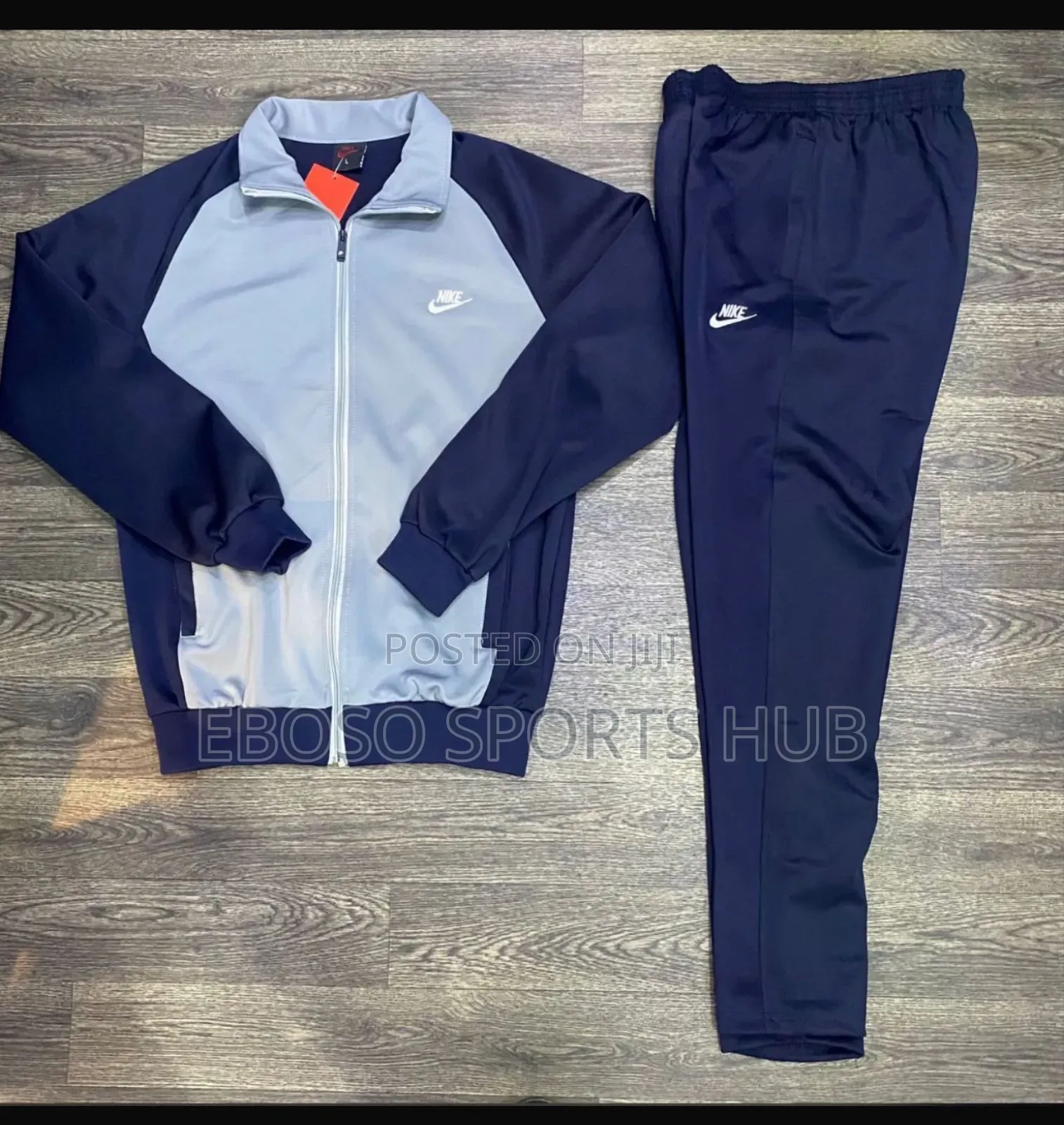 Nike Truck Suet .Blue.