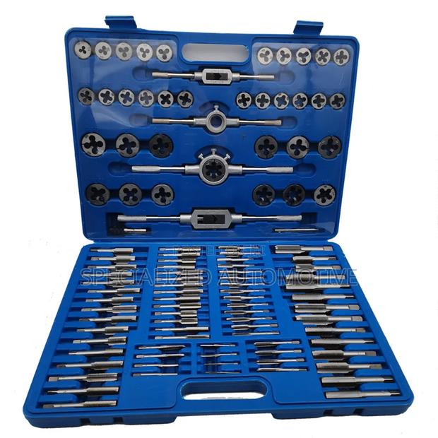 110 Piece Tap and Die Set Threading Tool Set