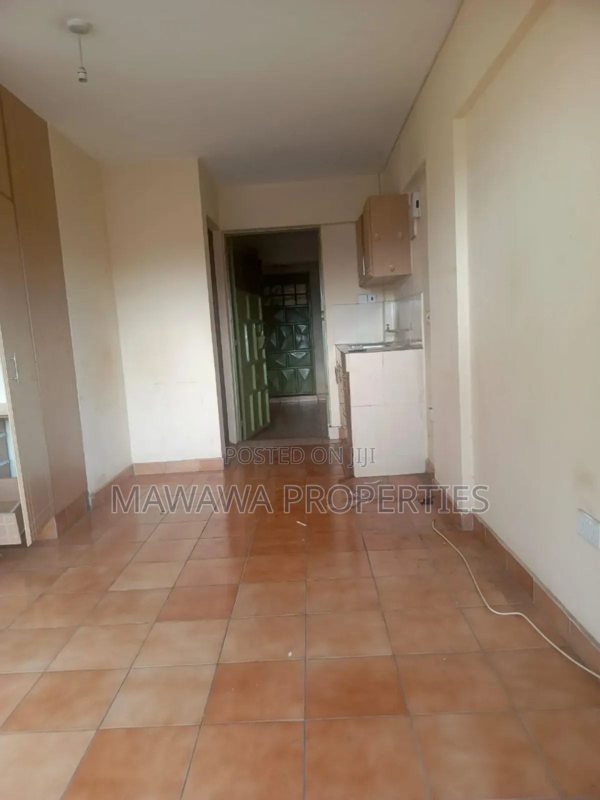 Studio Apartment in Nairobi West for rent