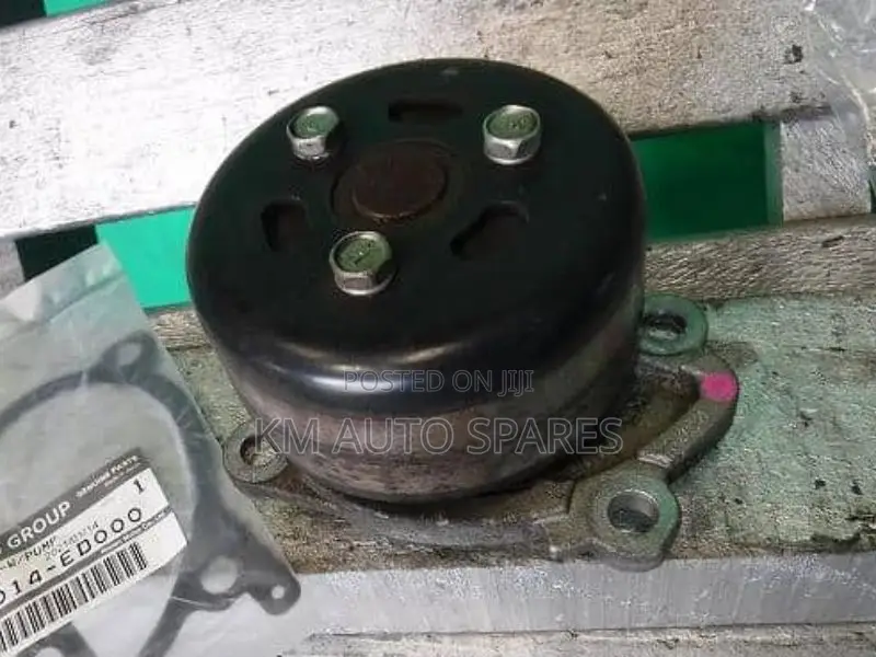 Nissan HR15 Water Pump for Note, Cube, Tiida, March, AD.