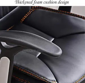 Office Chairs: Leatherette Reclining Executive Chair