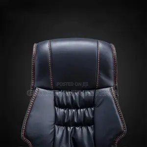 Office Chairs: Leatherette Reclining Executive Chair