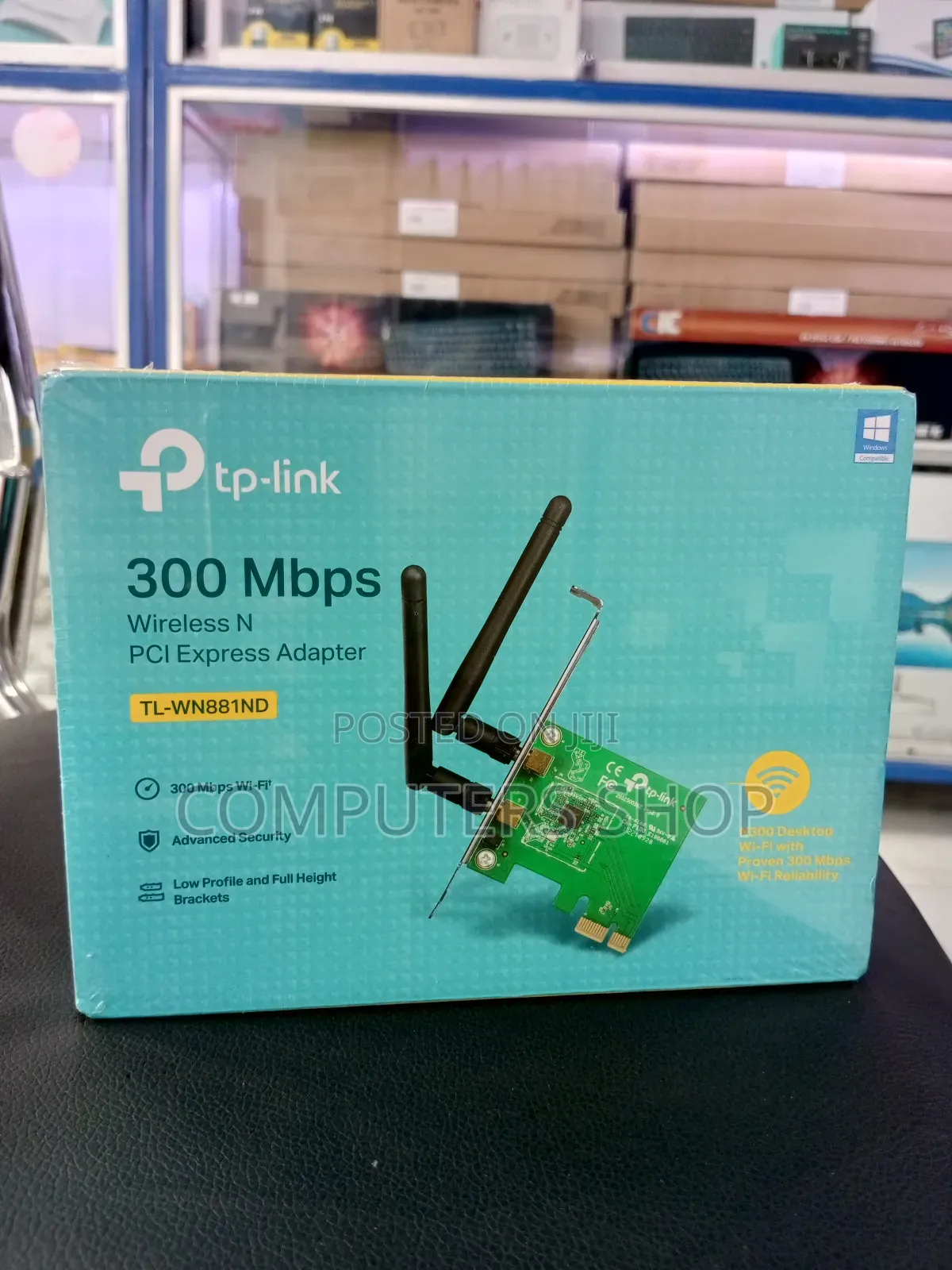 300 MBPS Wireless Pci Adapter