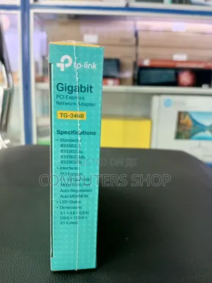 Tp Link Gigabit PCI EXPRESS ADAPTER