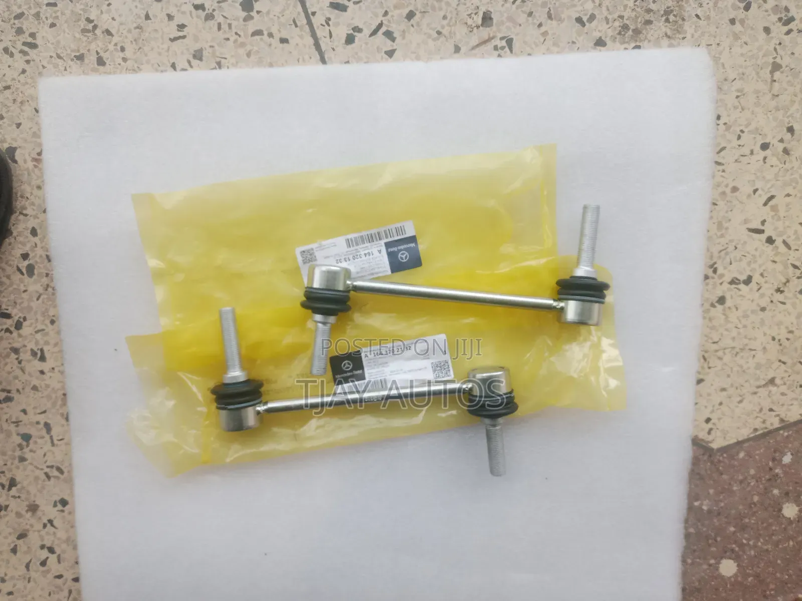 Front Sway Bar Stabilizer Link Kit for Mercedes-Benz GL ML R