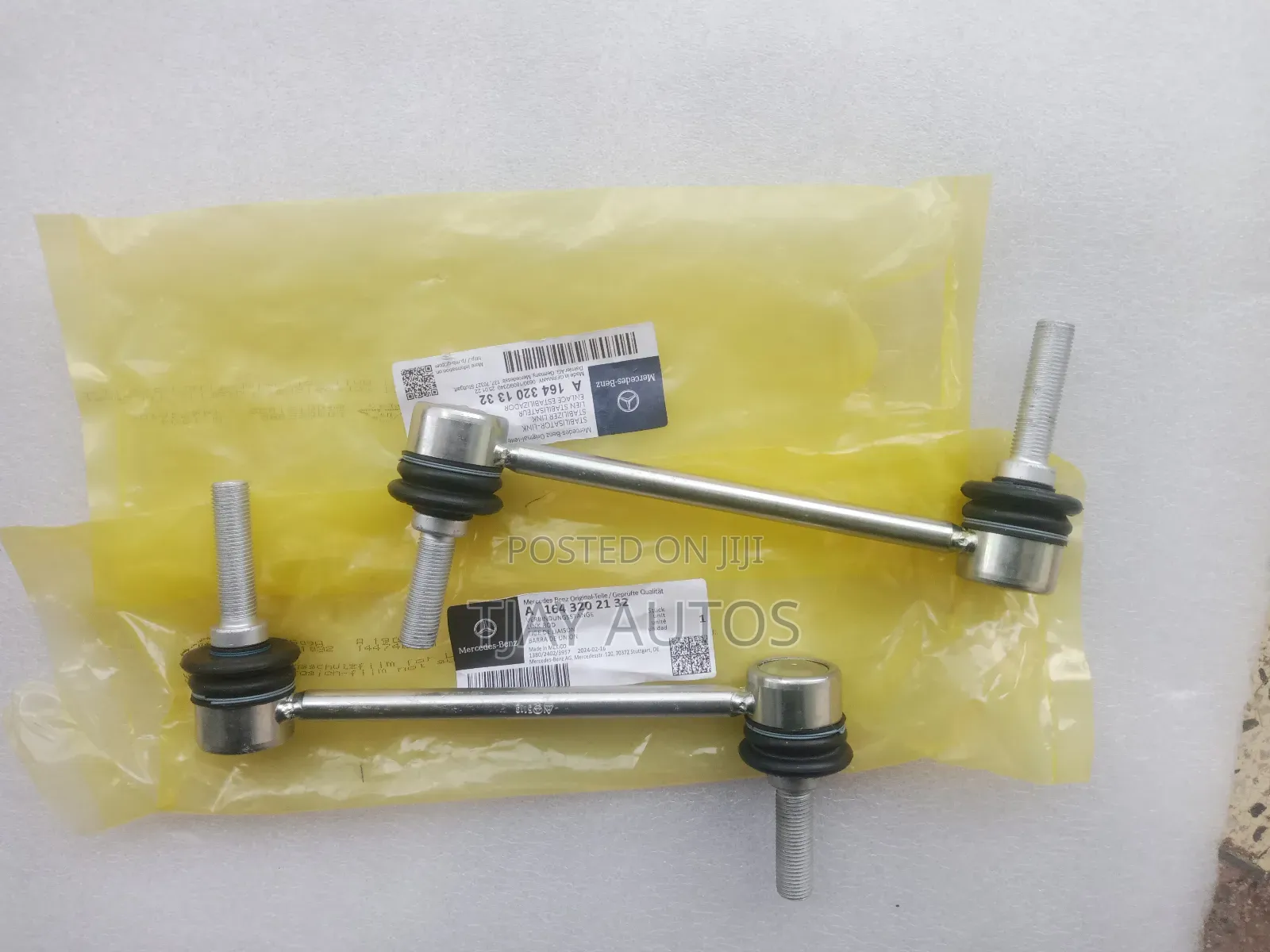 Front Sway Bar Stabilizer Link Kit for Mercedes-Benz GL ML R