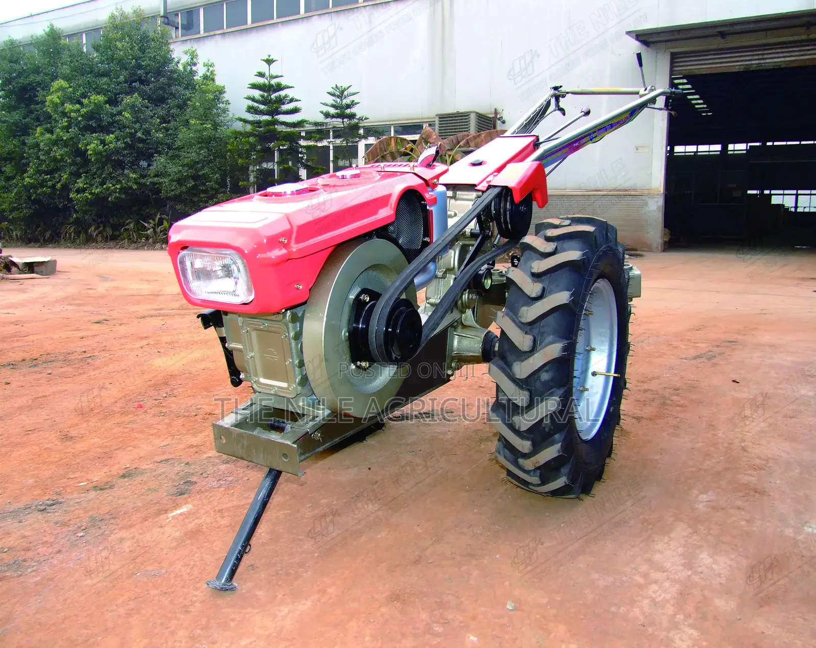 Multi-Purpose Walking Machinery