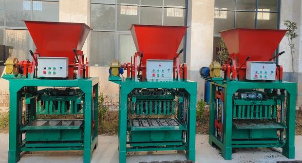 Kerb Making Machine High Efficiency Block Press Machine - main view
