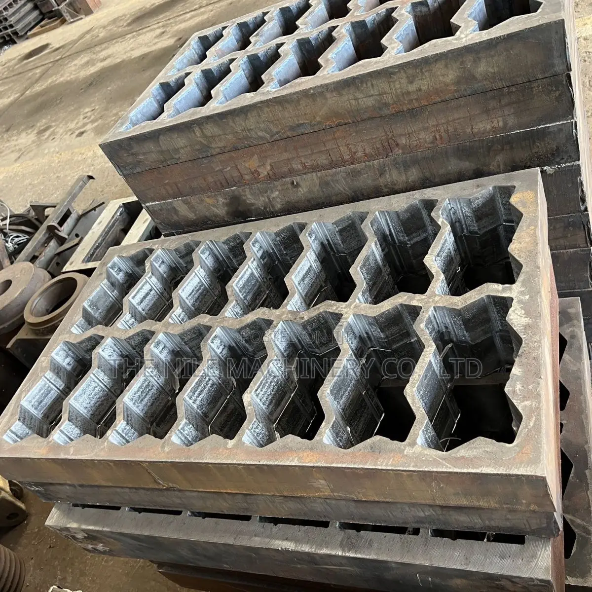 Kerb Making Machine High Efficiency Block Press Machine