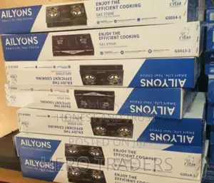 Brand New Ailyons 2 Burner Stainless Cooker