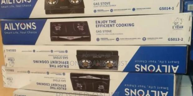 Brand New Stainless 2 Burner Ailyons Cooker