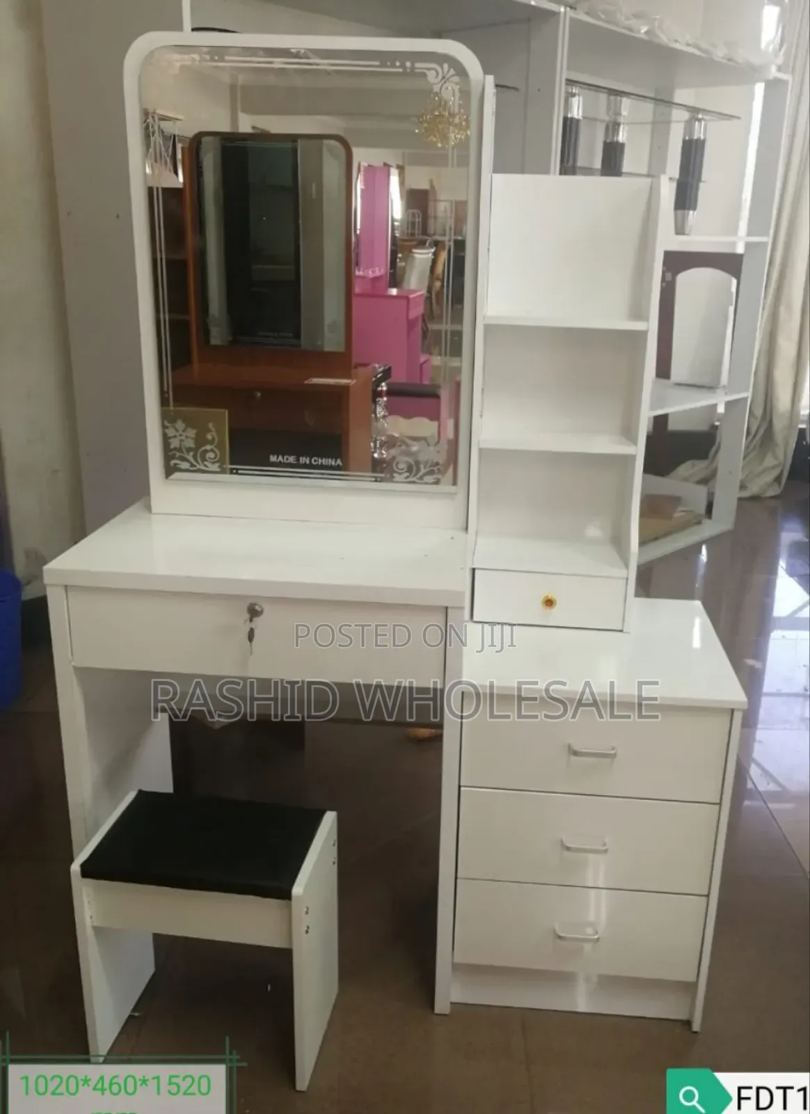 Dressing Table New With Sliding Mirror