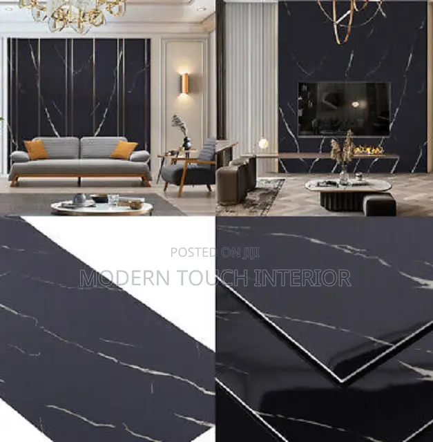 Black Marble SPX Wall Panels