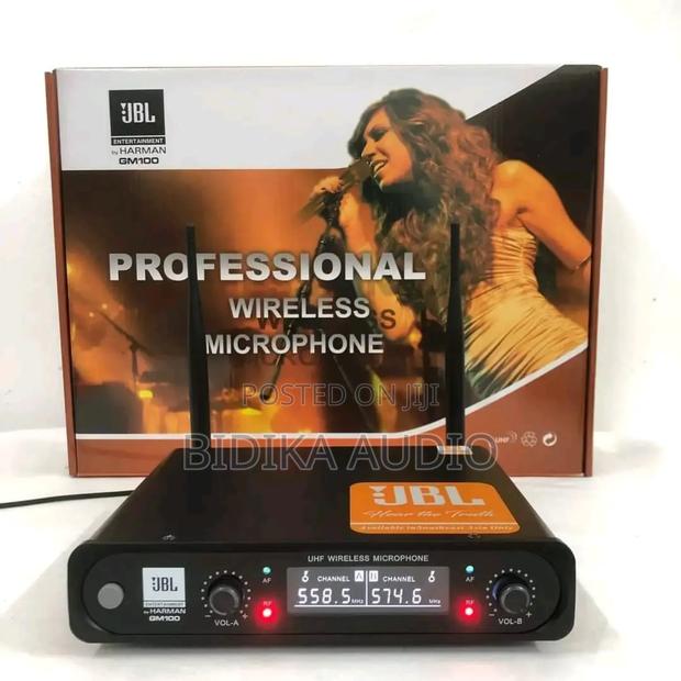 JBL Wireless Microphone System (2-Pack