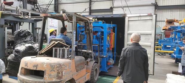 Spot Goods Concrete Interlocking Brick Machine for Kenya - main view