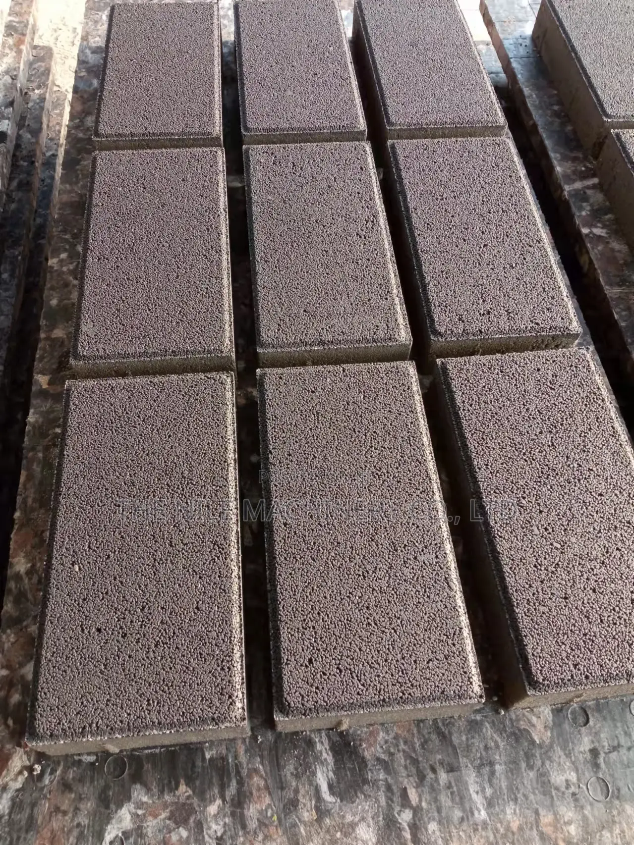 Complete Concrete Brick Block Production Line for Sale