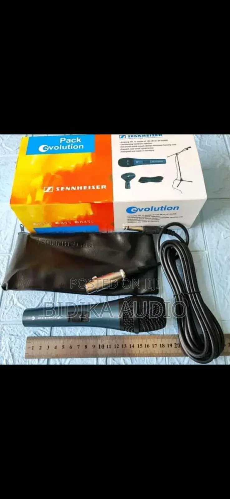 E 845-S Dynamic Super Cardioid Microphone