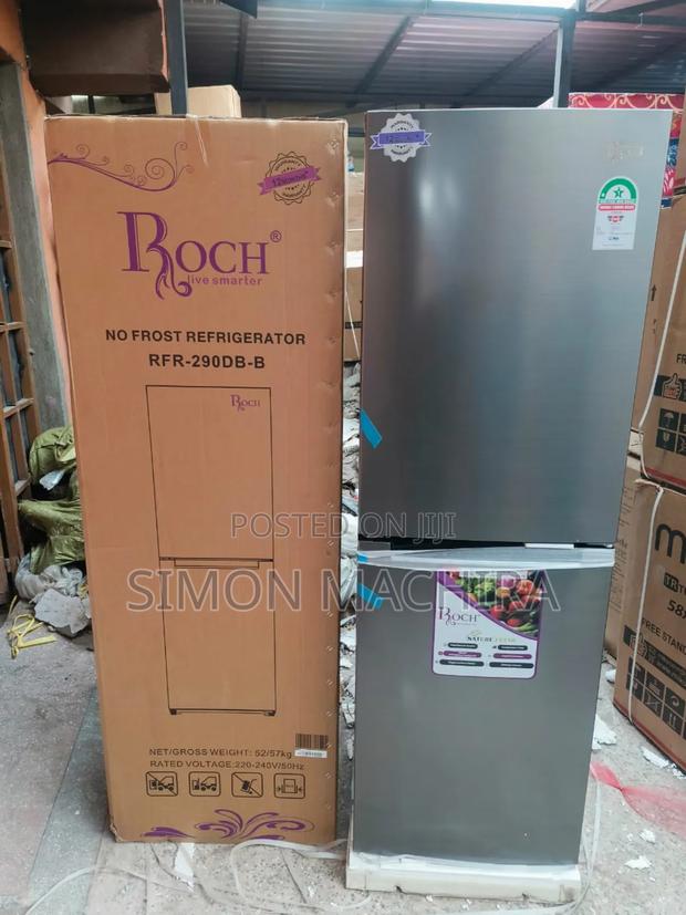 Roch 290DB Bottom Freezer Fridge - main view