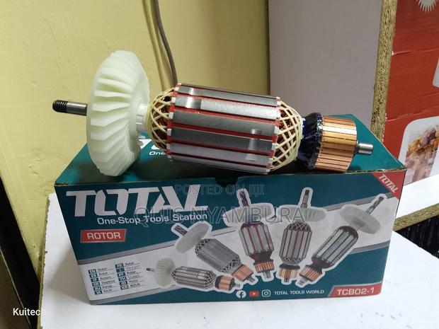 Armature, Total 2200w Grinder Armature - thumbnail 2
