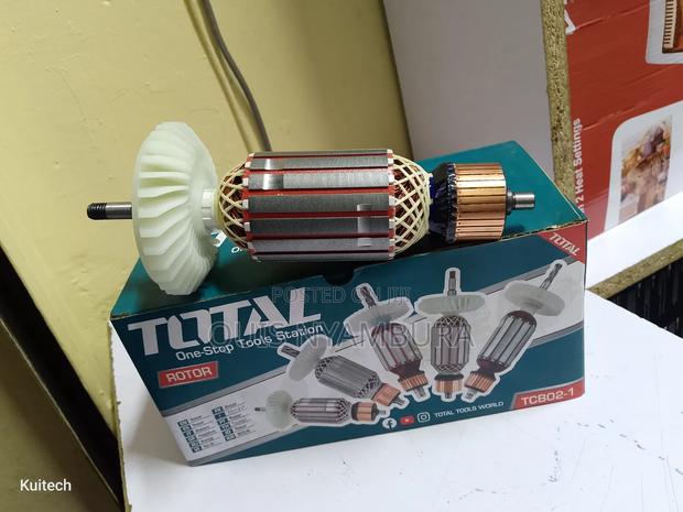 Armature, 2200w Total Angle Grinder Armature - thumbnail 3